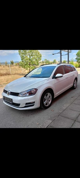 VW Golf Variant 2.0 TDI DSG Highiline 110 150, снимка 1