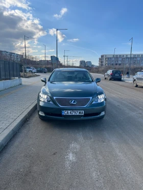 Lexus LS 600 H, снимка 1