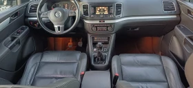 VW Sharan НАВИ КОЖА 7 МЕСТА, снимка 10