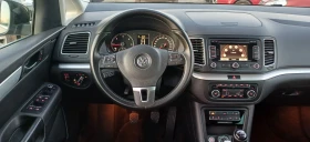 VW Sharan НАВИ КОЖА 7 МЕСТА, снимка 12