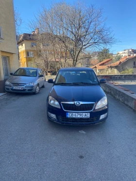 Обява за продажба на Skoda Fabia 1.2 с фабрична газ ~9 000 лв. - изображение 1