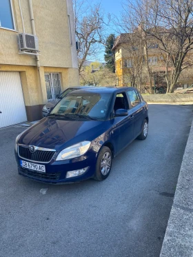 Обява за продажба на Skoda Fabia 1.2 с фабрична газ ~9 000 лв. - изображение 1