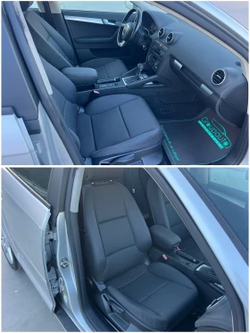 Audi A3 2, 0TDI-АВТОМАТИК/XENON/F1/NAVI!!! - 9555 лв. / 4885.39 € - 63305851 11