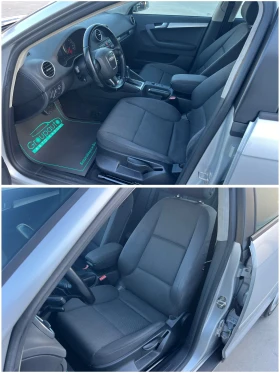 Audi A3 2, 0TDI-АВТОМАТИК/XENON/F1/NAVI!!! - 9555 лв. / 4885.39 € - 63305851 10