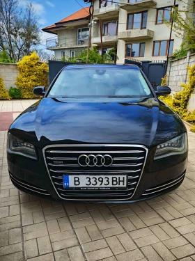 ����� �� �������� �� Audi A8 4.2 TDi quattro Long-camera Night Vision