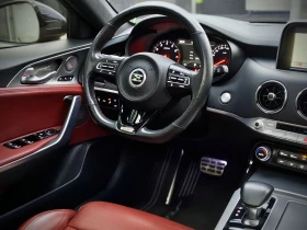 Kia Stinger 3.3i GT Turbo/4x4/��������/���������/HEAD UP/F1/ | Mobile.bg � ����� ������ 9