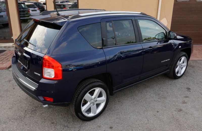 Jeep Compass 2.2CRD LIMITED 4WD, снимка 3 - Автомобили и джипове - 26767608