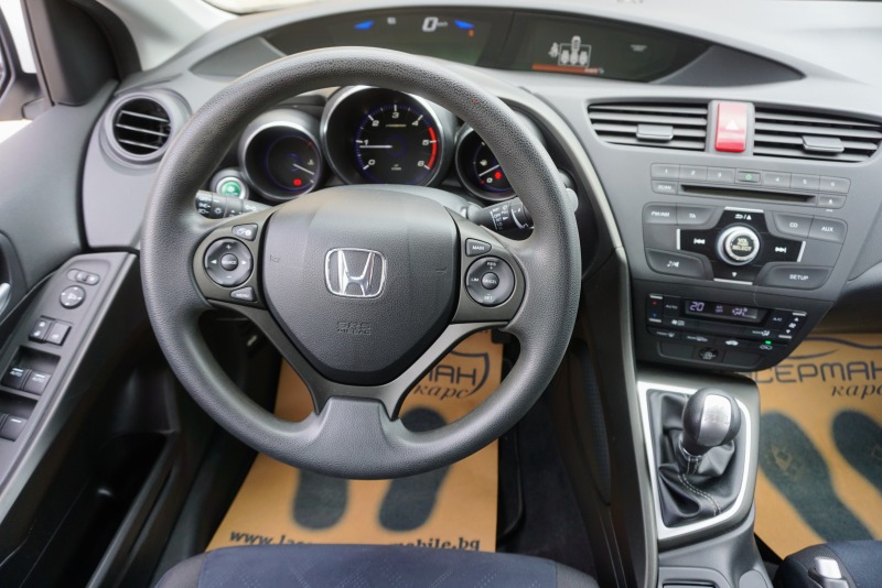 Honda Civic 1.6i-DTEC Comfort, снимка 11 - Автомобили и джипове - 26767608