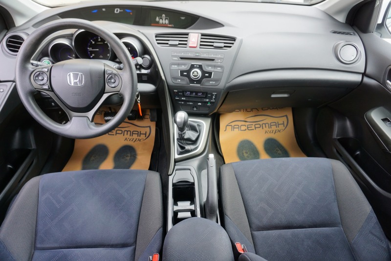 Honda Civic 1.6i-DTEC Comfort, снимка 9 - Автомобили и джипове - 26767608