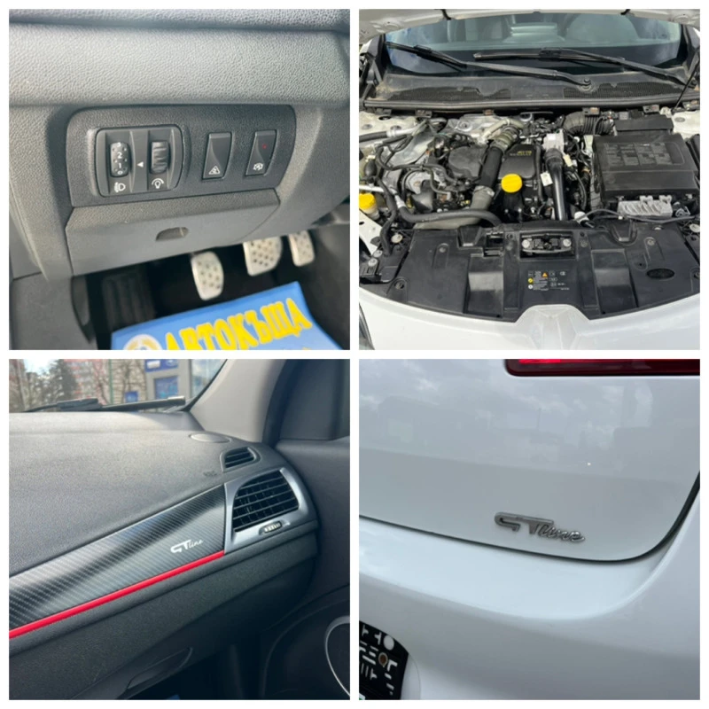 Renault Megane 1.5DCI/NAVI/GTline, снимка 16 - Автомобили и джипове - 44957105