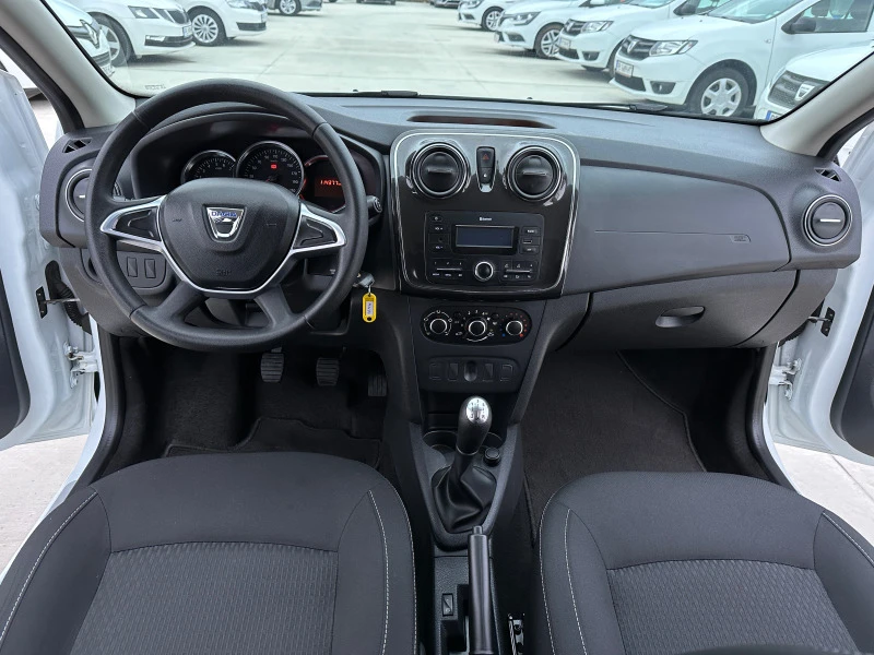 Dacia Logan 26= БРОЯ-1.5DCI-M/T, снимка 14 - Автомобили и джипове - 46415390