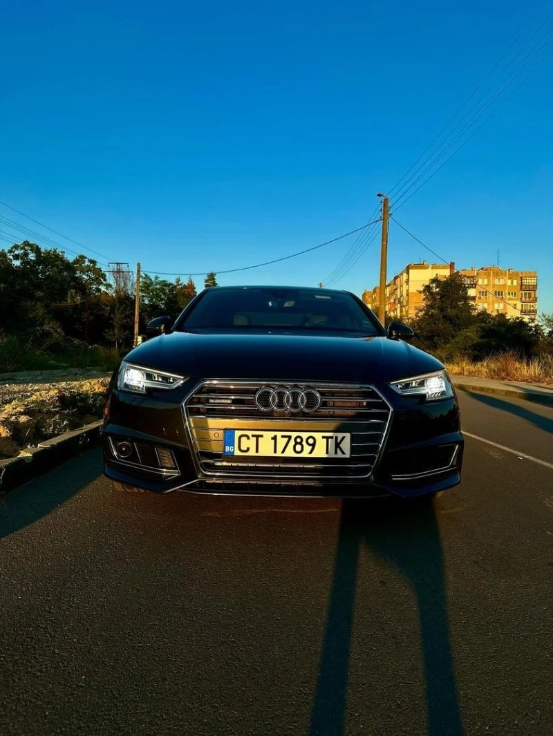 Audi A4 B9 2.0T S-line Prestige , снимка 7 - Автомобили и джипове - 46497277