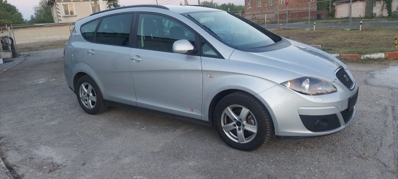 Seat Altea 1.6tdi, снимка 2 - Автомобили и джипове - 46727964