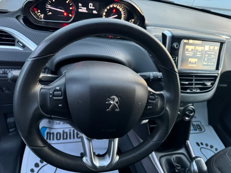 Peugeot 2008 1.6 HDI NAVI 139000km, снимка 17 - Автомобили и джипове - 47419070