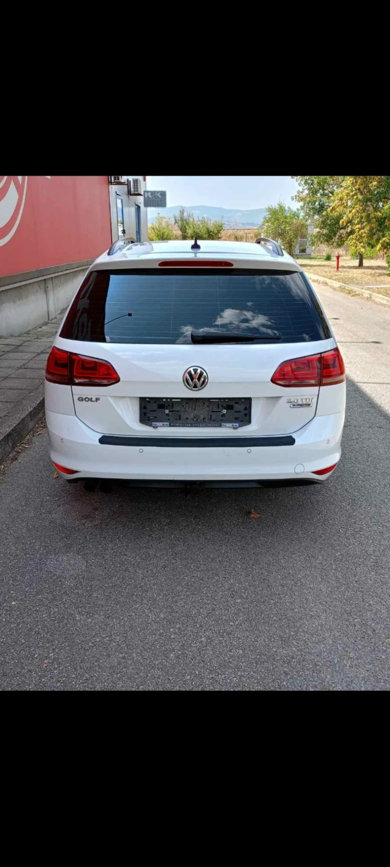 VW Golf Variant 2.0 TDI DSG Highiline 110 150, снимка 3 - Автомобили и джипове - 47042553