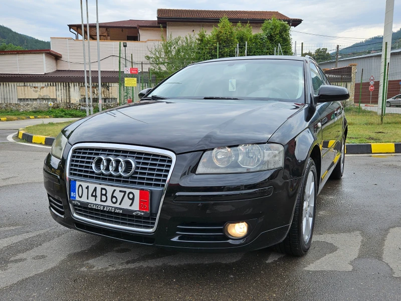 Audi A3 2.0 Tdi Klimatronik/6skorosti, снимка 1 - Автомобили и джипове - 47239806