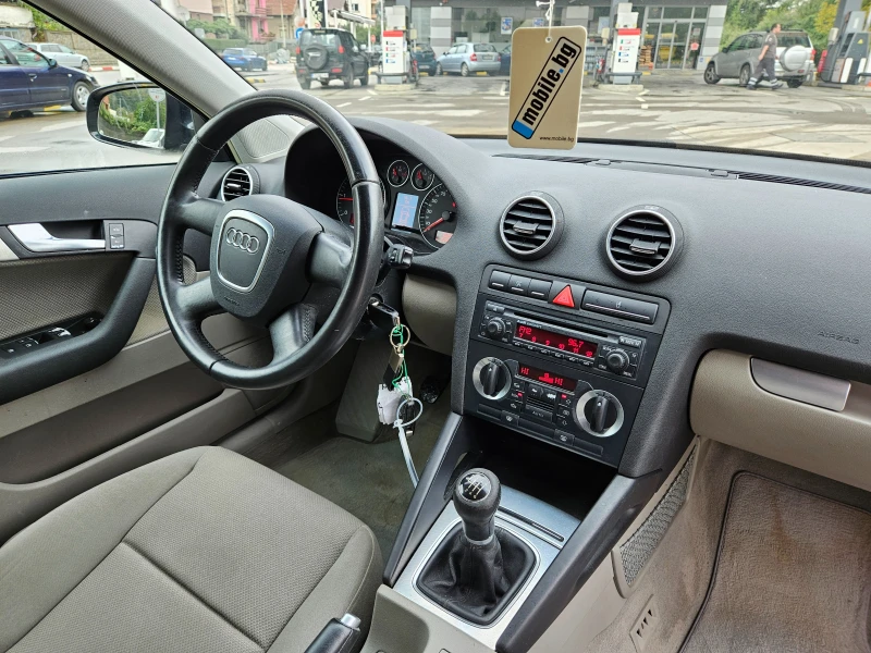 Audi A3 2.0 Tdi Klimatronik/6skorosti, снимка 12 - Автомобили и джипове - 47239806