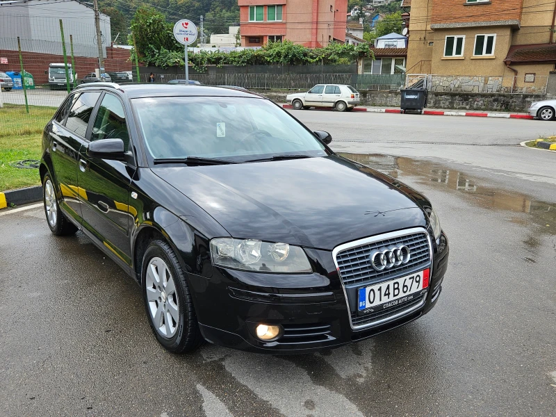 Audi A3 2.0 Tdi Klimatronik/6skorosti, снимка 9 - Автомобили и джипове - 47239806