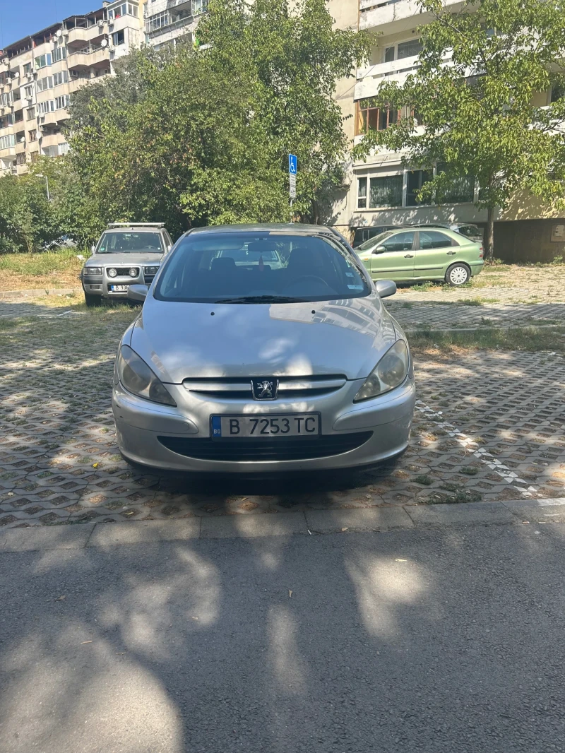 Peugeot 307, снимка 1 - Автомобили и джипове - 47460767