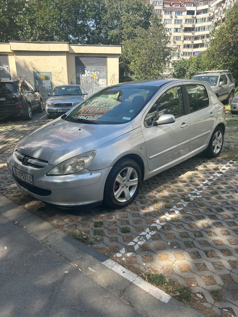 Peugeot 307, снимка 2 - Автомобили и джипове - 47460767