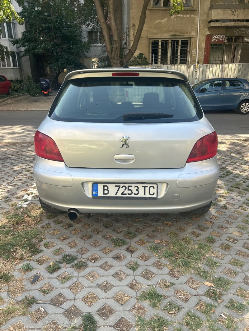 Peugeot 307, снимка 5 - Автомобили и джипове - 47460767