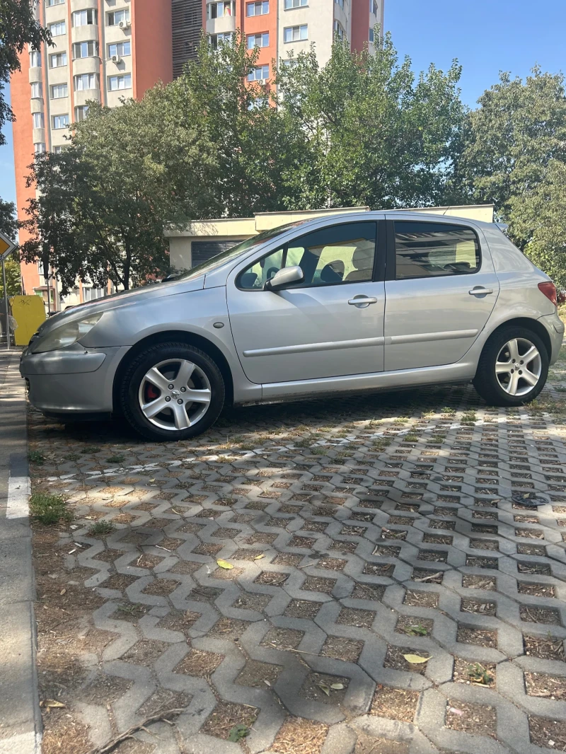 Peugeot 307, снимка 4 - Автомобили и джипове - 47460767