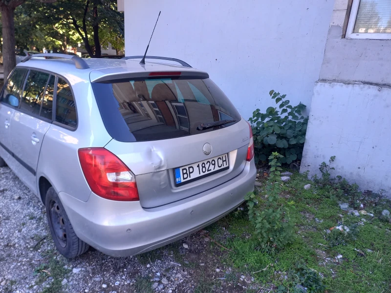 Skoda Fabia, снимка 3 - Автомобили и джипове - 47474482