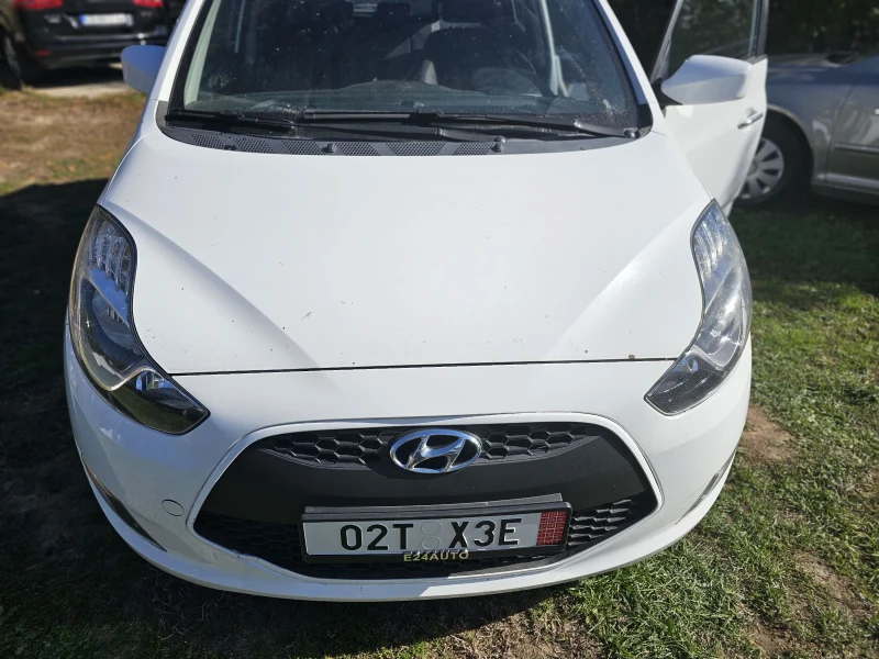 Hyundai Ix20 1.4i + LPG/ГАЗ EURO6 , снимка 2 - Автомобили и джипове - 47664467