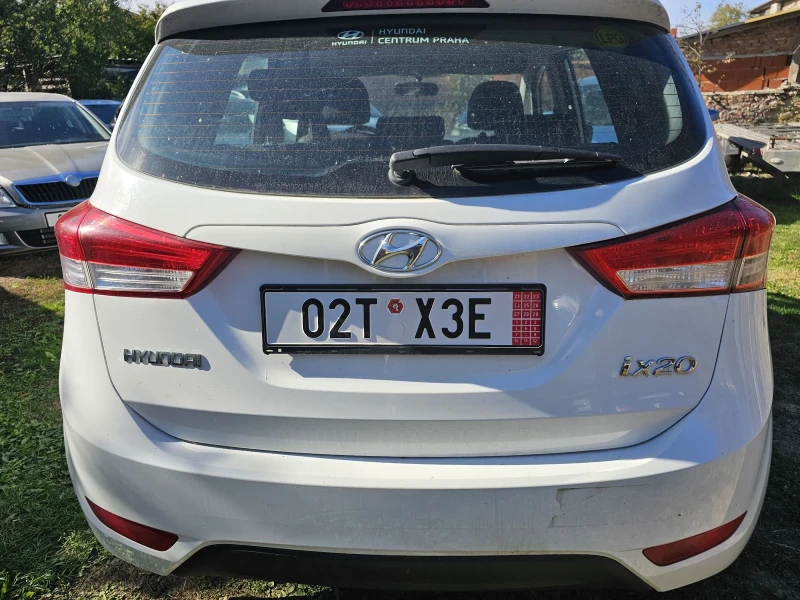 Hyundai Ix20 1.4i + LPG/ГАЗ EURO6 , снимка 5 - Автомобили и джипове - 47664467