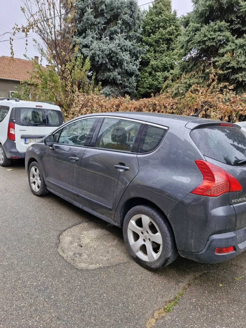 Peugeot 3008 1.6 HDI, снимка 9 - Автомобили и джипове - 47672278