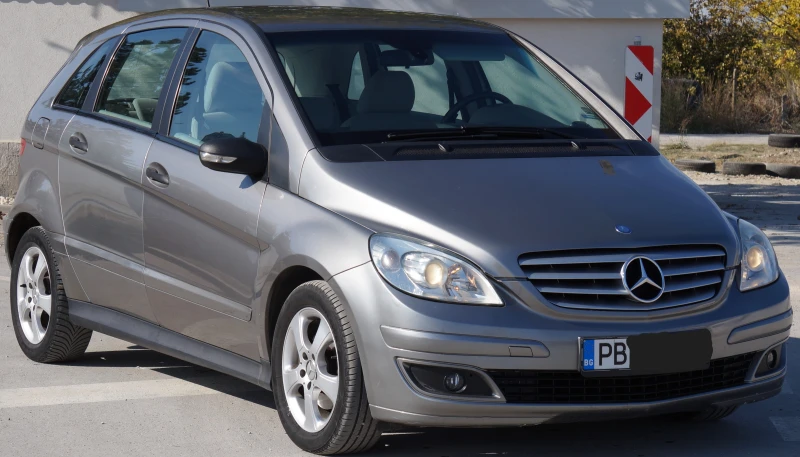 Mercedes-Benz B 200, снимка 1 - Автомобили и джипове - 47713171