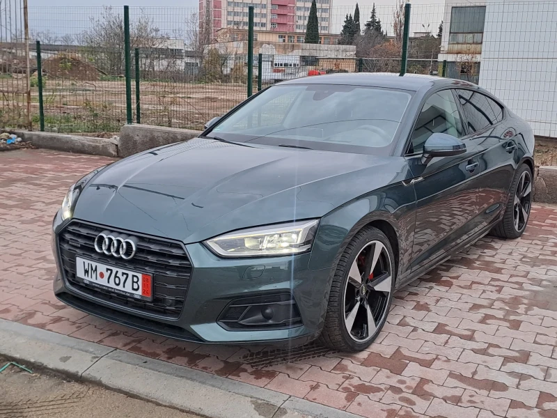 Audi A5 Quattro/ Germany , снимка 1 - Автомобили и джипове - 48214968