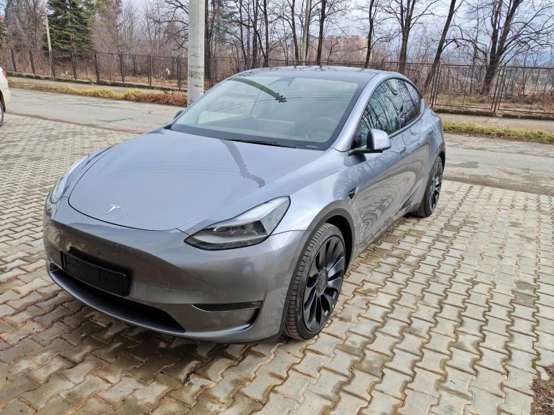 Tesla Model Y Performance, снимка 1 - Автомобили и джипове - 48592086