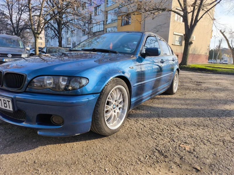 BMW 320 320D, снимка 5 - Автомобили и джипове - 48603797