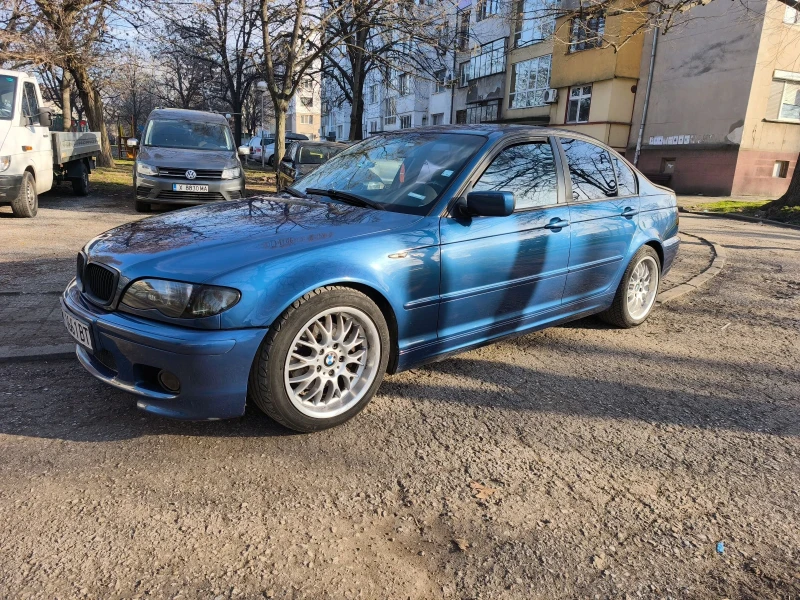 BMW 320 320D, снимка 1 - Автомобили и джипове - 48603797