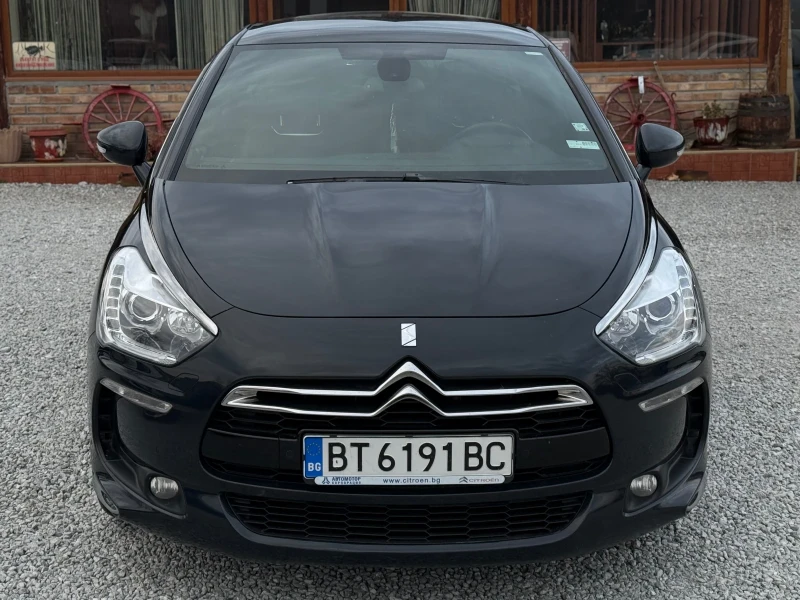 Citroen DS5 2.0HDi Първи Собс. Кожа Масаж Кам КЕЙЛЕС , снимка 3 - Автомобили и джипове - 48747095