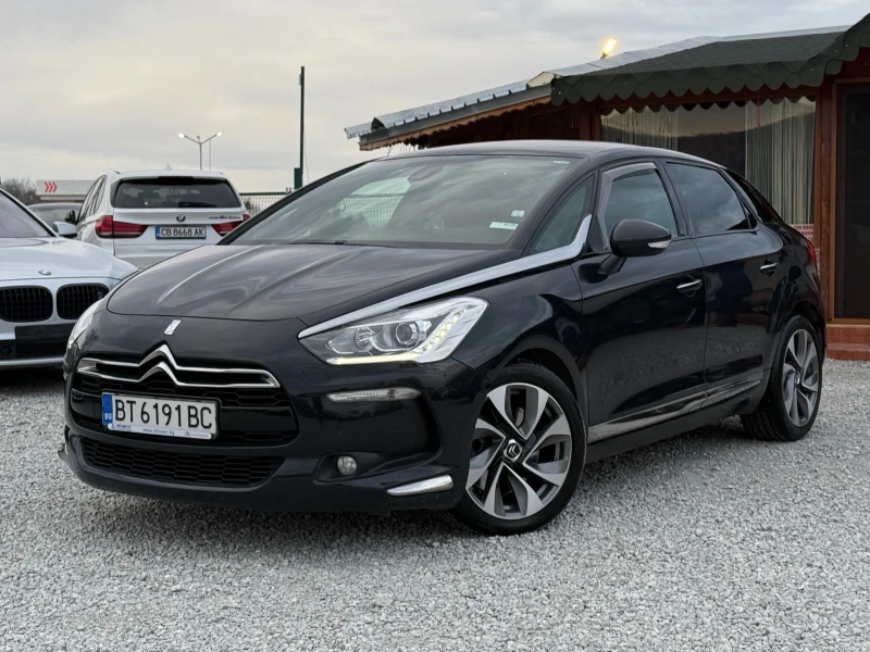 Citroen DS5 2.0HDi Първи Собс. Кожа Масаж Кам КЕЙЛЕС , снимка 1 - Автомобили и джипове - 48747095