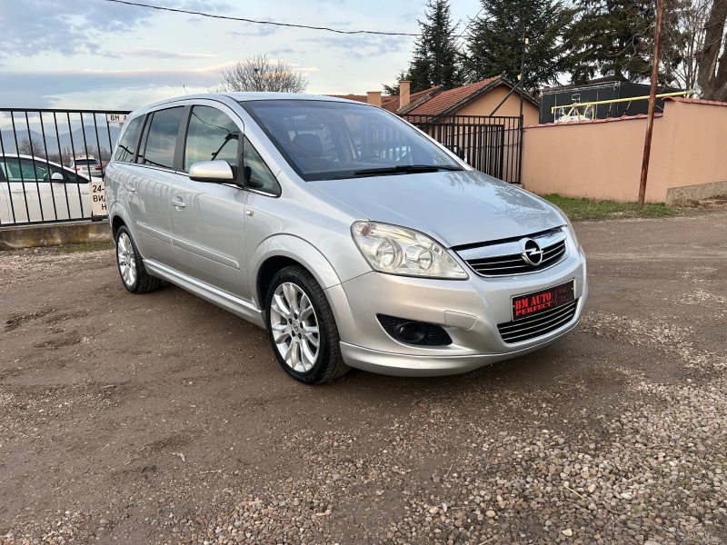 Opel Zafira 1.6 ECO M 150k.c., снимка 1 - Автомобили и джипове - 48891722