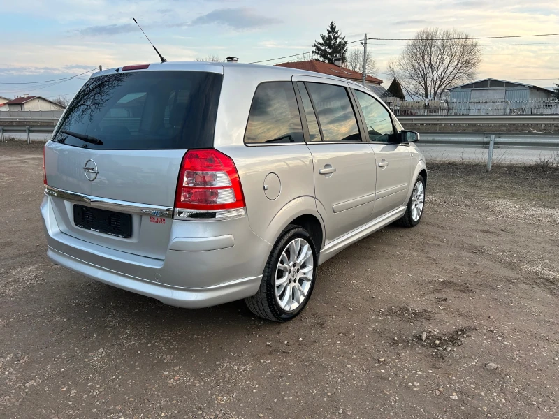 Opel Zafira 1.6 ECO M 150k.c., снимка 7 - Автомобили и джипове - 48891722