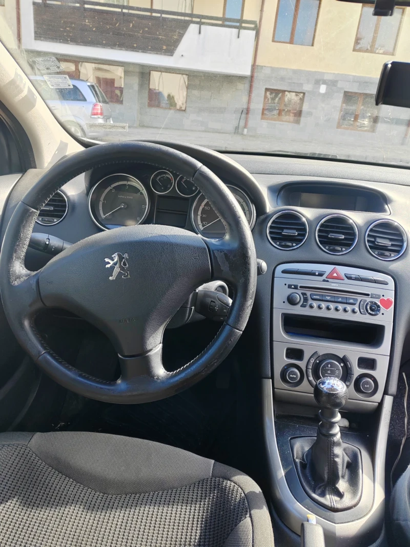 Peugeot 308 1.6HDI, снимка 7 - Автомобили и джипове - 49309981