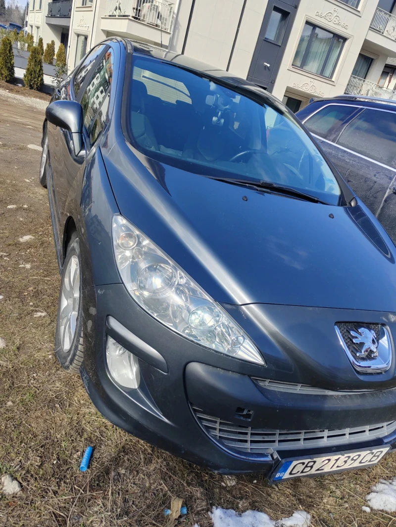 Peugeot 308 1.6HDI, снимка 8 - Автомобили и джипове - 49309981