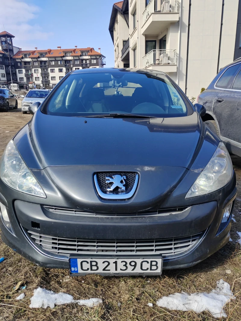 Peugeot 308 1.6HDI, снимка 1 - Автомобили и джипове - 49309981