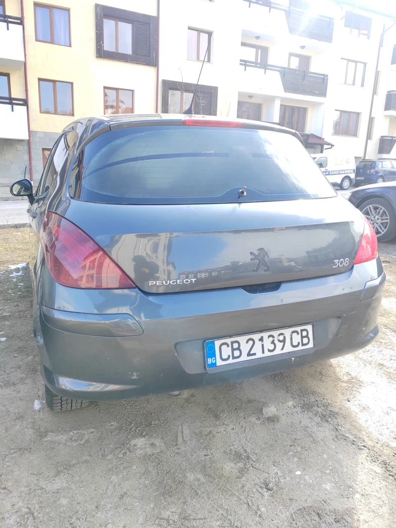 Peugeot 308 1.6HDI, снимка 2 - Автомобили и джипове - 49309981