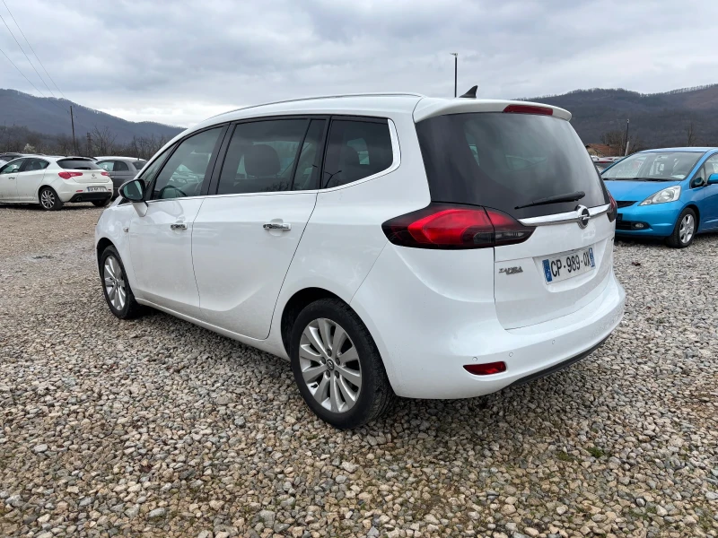 Opel Zafira 2.0cdti, снимка 5 - Автомобили и джипове - 49531826