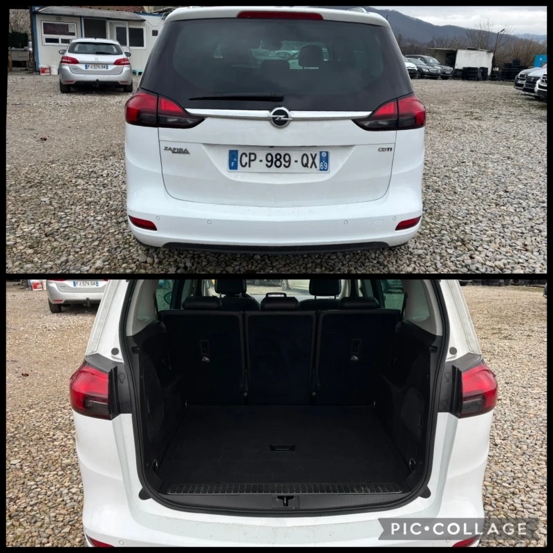 Opel Zafira 2.0cdti, снимка 13 - Автомобили и джипове - 49531826