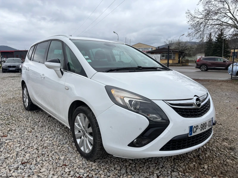 Opel Zafira 2.0cdti, снимка 2 - Автомобили и джипове - 49531826