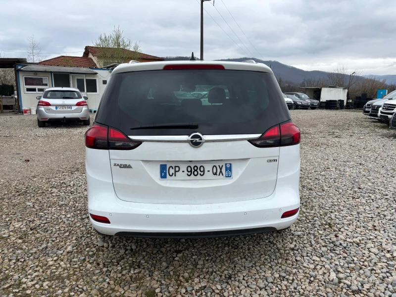 Opel Zafira 2.0cdti, снимка 8 - Автомобили и джипове - 49531826