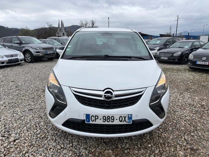 Opel Zafira 2.0cdti, снимка 1 - Автомобили и джипове - 49531826