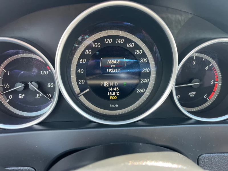 Mercedes-Benz C 180 cdi 120кс BlueEfficiency Trend, снимка 14 - Автомобили и джипове - 49811146