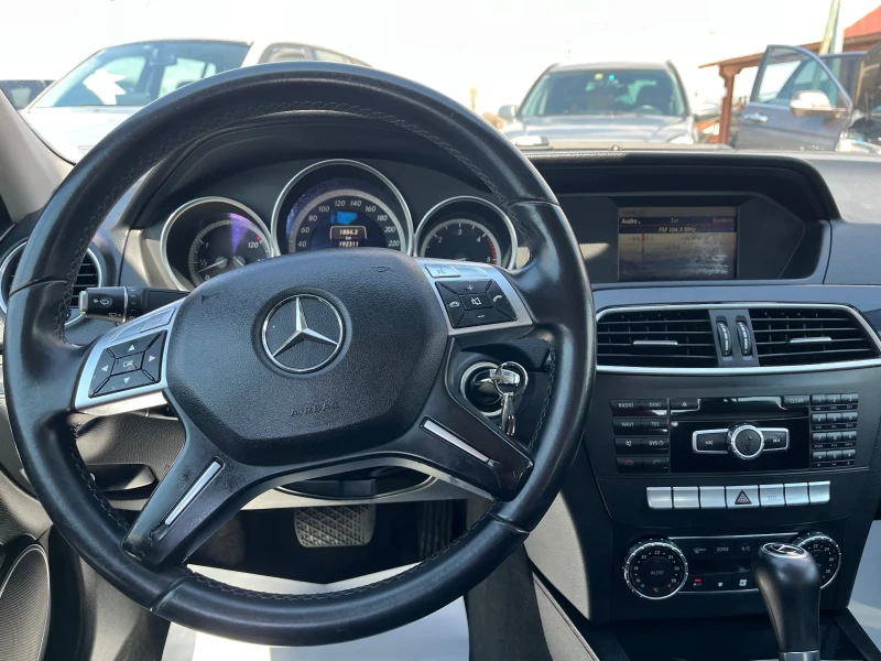 Mercedes-Benz C 180 cdi 120кс BlueEfficiency Trend, снимка 10 - Автомобили и джипове - 49811146